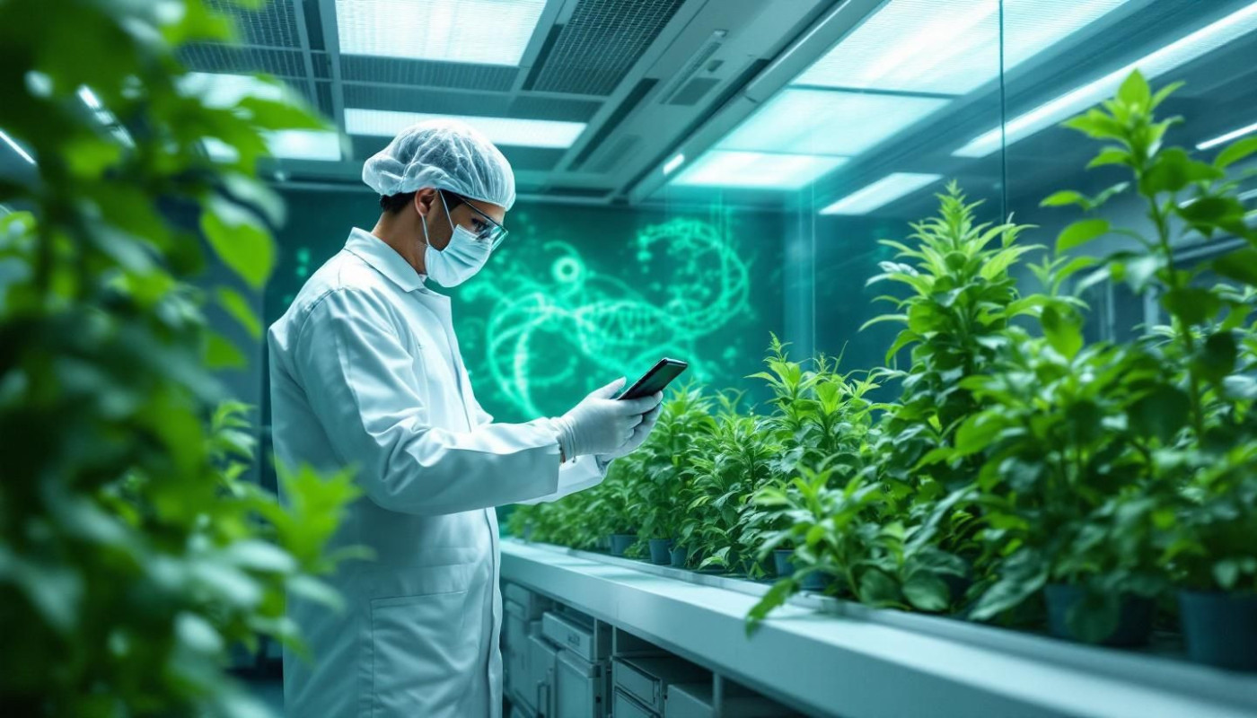 Biotechnologie in der Landwirtschaft nachhaltige Lösungen für die Ernährungssicherheit