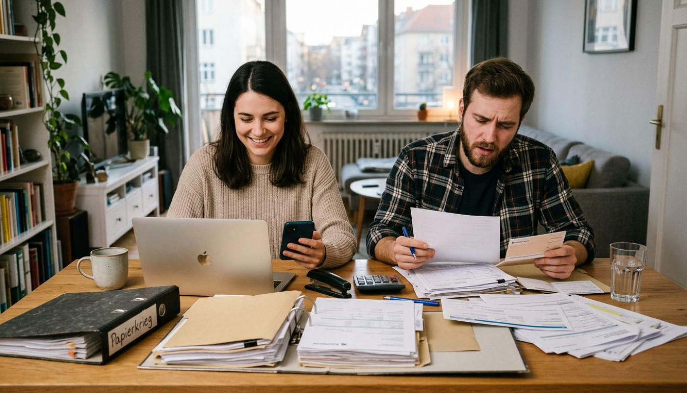 Digitalisierung vs. Papierkrieg: mietkaution und die Banken im Wandel