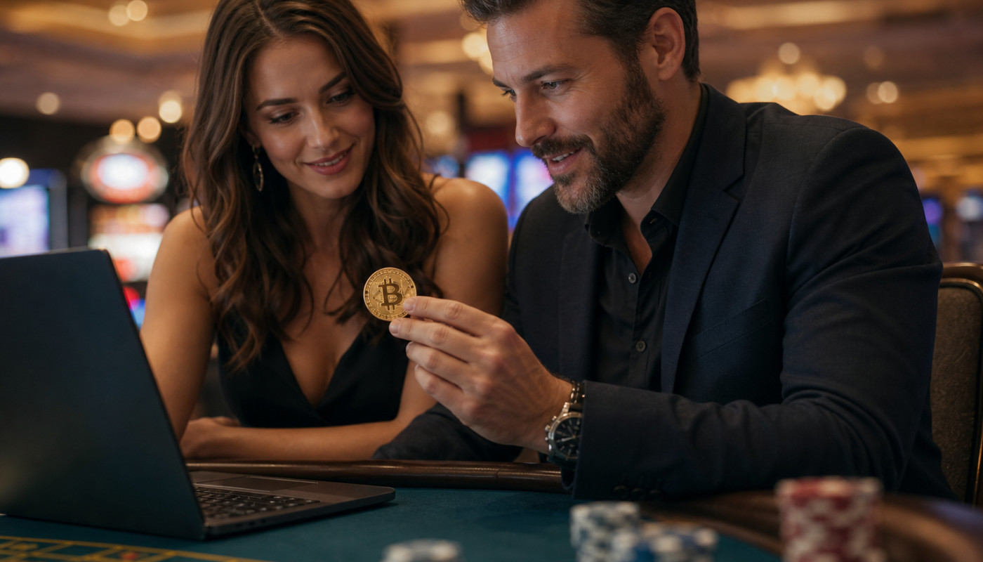 Wie beeinflussen Kryptozahlungen die Online-Casino-Landschaft?
