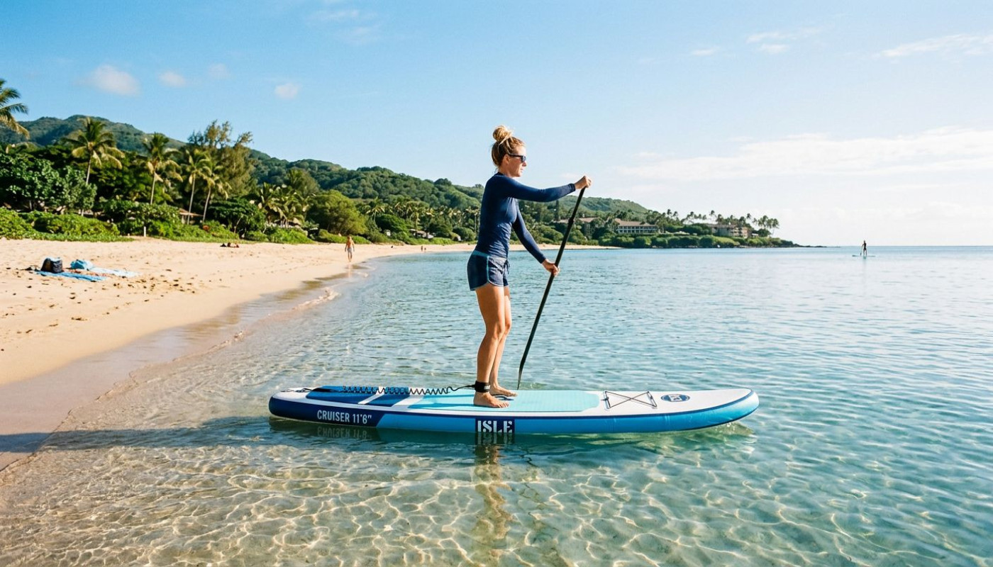 Wie wählt man das perfekte aufblasbare SUP-Board für Anfänger aus?