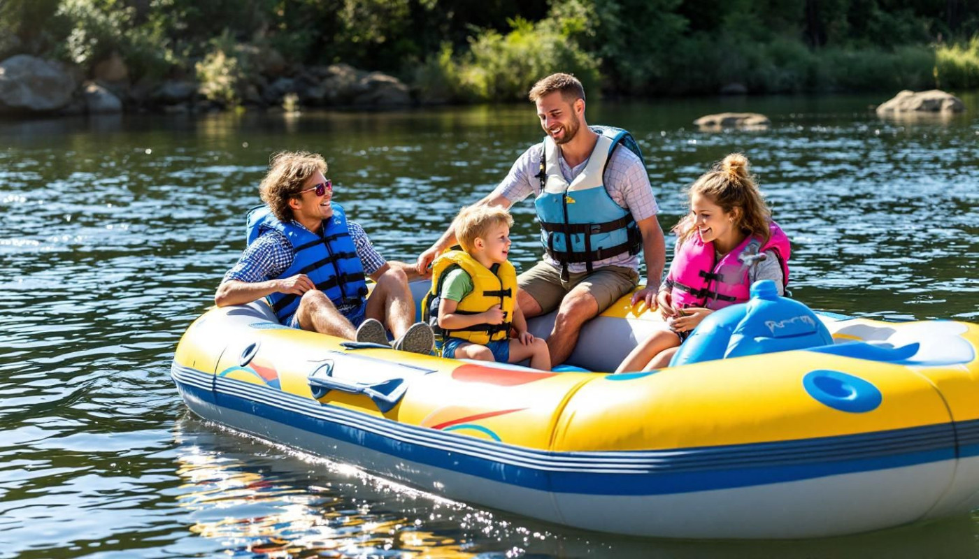 Wie wählt man das perfekte Schlauchboot für Familienausflüge aus?