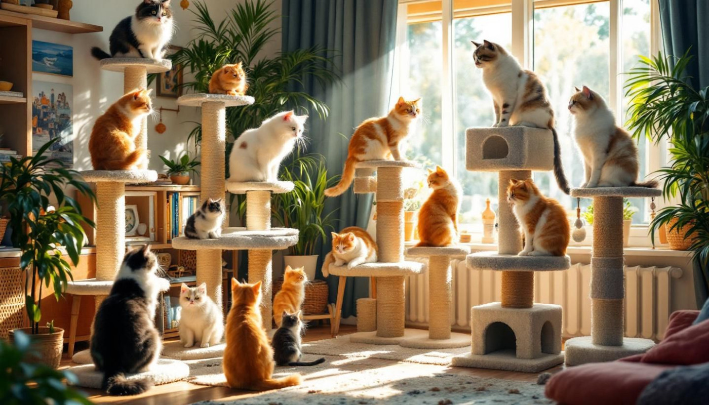 Wie wählt man den perfekten Kratzbaum für unterschiedliche Katzenpersönlichkeiten?